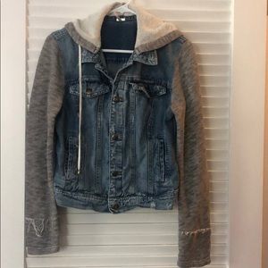 Free People Denim Jacket